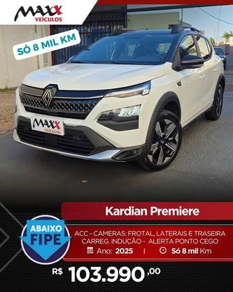 RENAULT KARDIAN 1.0 TCE FLEX PREMIÉRE EDITION EDC